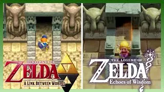 Thumbnail: Locations Comparison: Echoes of Wisdom vs. A Link Between Worlds