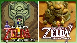Thumbnail: Locations Comparison: Echoes of Wisdom vs. A Link to the Past