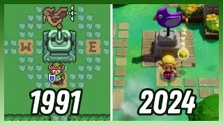 Thumbnail: Evolution of Kakariko Village (1991-2024)