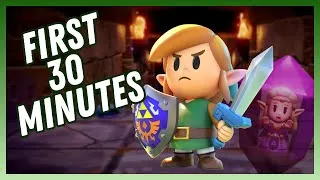 Thumbnail: The Legend of Zelda: Echoes of Wisdom - FIRST 30 MINUTES Gameplay & Cutscenes