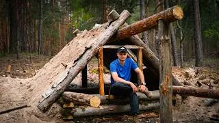 Thumbnail: Wild Boars Surrounded My Underground Shelter | Part 2