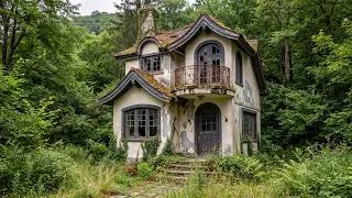 Thumbnail: Abandoned House Overgrown by Forest Rebuilt Into a Stunning Classic Cottage House | Renovation ASMR