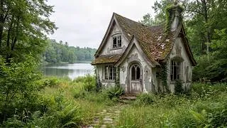 Thumbnail: Abandoned Overgrown Lakeside Cottage Rebuilt Into a Fairy-Tale Dream Home | ASMR Renovation