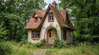 Thumbnail: From a Ruined Overgrown Forest House to an Elegant Vintage Countryside Dream Home | Renovation ASMR
