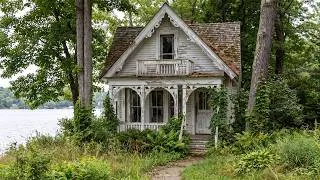 Thumbnail: Forgotten Lakefront Victorian Property Rebuilt Into a Beautiful Dream Home | ASMR Restoration