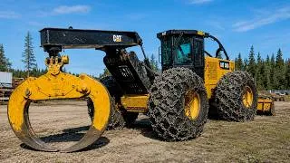 Thumbnail: 10 Fastest Logging Skidders Ever Built