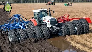 Thumbnail: Tractor Stuck In Mud Compilation | Amazing Tractor Operator Skills #20