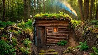 Thumbnail: A Day in the Life of My Earth Shelter - Fire, Food, and Freedom