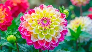Thumbnail: (NO AI) If Your Mind Feels Tired, Stay Here 🌷 A Peaceful Backyard Garden to Calm Your Soul 💕