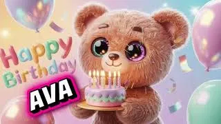 Thumbnail: Screaming HAPPY Birthday AVA