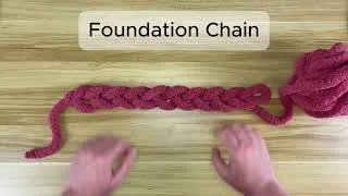 Thumbnail: How to Make a Foundation Chain in Finger Knitting