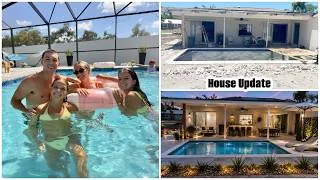 Thumbnail: New House Update / Party in our House | VLOG#2277