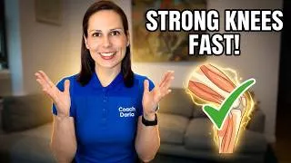 Thumbnail: 20 min leg workout strong knees no repeats