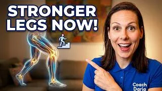 Thumbnail: Stronger Legs in 20 Minutes | Senior Fitness Routine