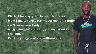 Thumbnail: Freddie Gibbs x The Alchemist - 1985 - Lyrics
