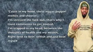 Thumbnail: Jpegmafia - BALD! Remix (ft. Denzel Curry) - Lyrics