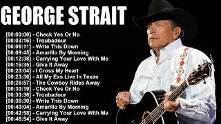 Thumbnail: George Strait 🚜 Timeless Country Ballads – Super Mix for Those Who Live and Love the Simple Way