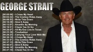 Thumbnail: George Strait 💫 True Country Sound – Full Album of Comfort, Wisdom and Southern Soul