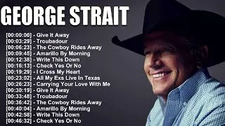 Thumbnail: George Strait ✨ Classic Country Romance – Songs That Capture Love in the Most Honest Way