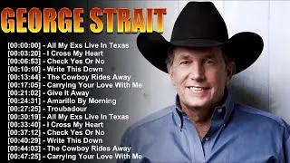 Thumbnail: George Strait 🕰️ Country Legends Playlist – Real Stories, Honest Lyrics and Lasting Truths