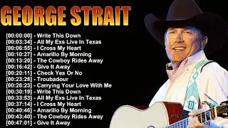 Thumbnail: George Strait 💿 Full Album of Family, Faith and Love in True Classic Country Style