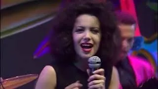 Thumbnail: Antonella Ruggiero  - Ti Sento  ( Matia Bazar )