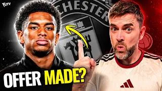 Thumbnail: United Make Their Move for Balde? BIG Transfer Update!