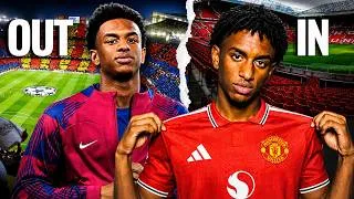 Thumbnail: Alejandro Balde to United? ROMANO Drops Huge update!