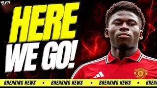 Thumbnail: 🚨BREAKING! Carlos Baleba to Manchester United HERE WE GO! 