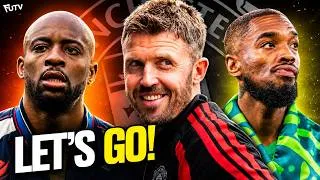 Thumbnail: MAN UTD TRANSFER UPDATE: Zirkzee out, Toney or Mateta in?