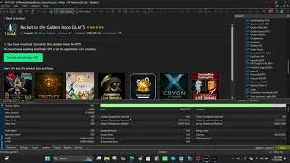 Thumbnail: Rocket to the Golden Moon EA MT4 & MT5 Review – Neural Network Gold Trading Analysis