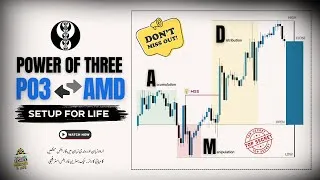 Thumbnail: ICT Power of Three (PO3) - AMD | Cracking the Forex Code