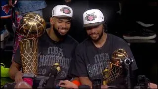 Thumbnail: New York Knicks: NBA Champions