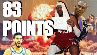 Thumbnail: Bam Adebayo’s Fraudulent 83 Points