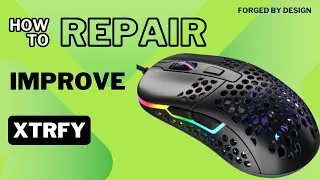Thumbnail: Xtrfy Mouse Repair: Fixing Click Issues Like a Pro!