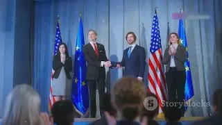 Thumbnail: Trump SHOCKS the World: 2024 Election Victory
