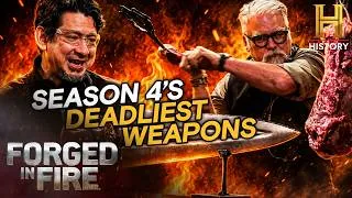 Thumbnail: Recreating History’s Most Terrifying Weapons | Forged in Fire