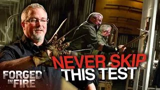 Thumbnail: How to Know If Salvaged Steel Can Become a Deadly Blade | Forged in Fire
