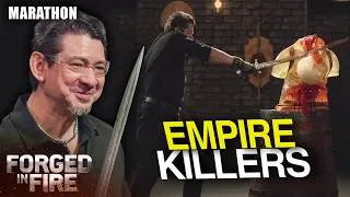 Thumbnail: Napoleon and Attila the Hun's Signature Killer Swords | MARATHON | Forged in Fire