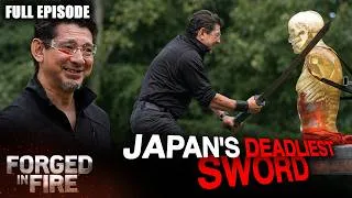 Thumbnail: The Deadly Japanese O-Katana Built to Split Bullets | Forged in Fire (S6, E4) | Full Episode