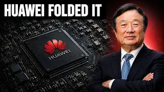 Thumbnail: Huawei Just Folded A Chip In Half — And It Changes Everything