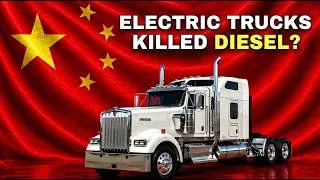 Thumbnail: China's Electric Trucks Just Killed Diesel — Engineers Are Calling It Impossible