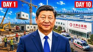 Thumbnail: China's Hospital Took 10 Days — The Paperwork Alone Usually Takes Longer