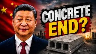 Thumbnail: China Just Broke Concrete's 100-Year-Old Problem — Engineers Didn't See It Coming