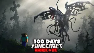 Thumbnail: 100 Days in an Parasite Colony in Hardcore Minecraft