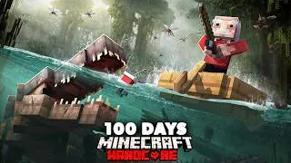 Thumbnail: 100 Days in the Amazon Rainforest in REALISTIC Minecraft