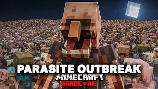 Thumbnail: I Survived a Parasite Apocalypse in Hardcore Minecraft