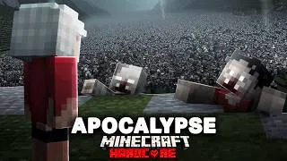 Thumbnail: Minecraft's Best Players Simulate a TRUE Zombie Apocalypse