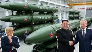 Thumbnail: Inside NK's Sineva Plant: The "Sea Monster" Crushing $100B Shields in 1 Wave (Full Process)