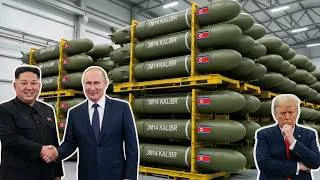Thumbnail: Inside NK's 3M14 Kalibr Plant: The "Terrain Ghost" Crushing Iron Dome in 5 Mins (Full Process)